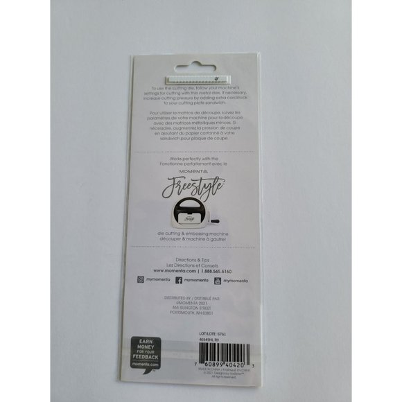 Momenta Build a Layered Bird Die - Set of 5 Dies - 3 Dimensional - Picture 3 of 3